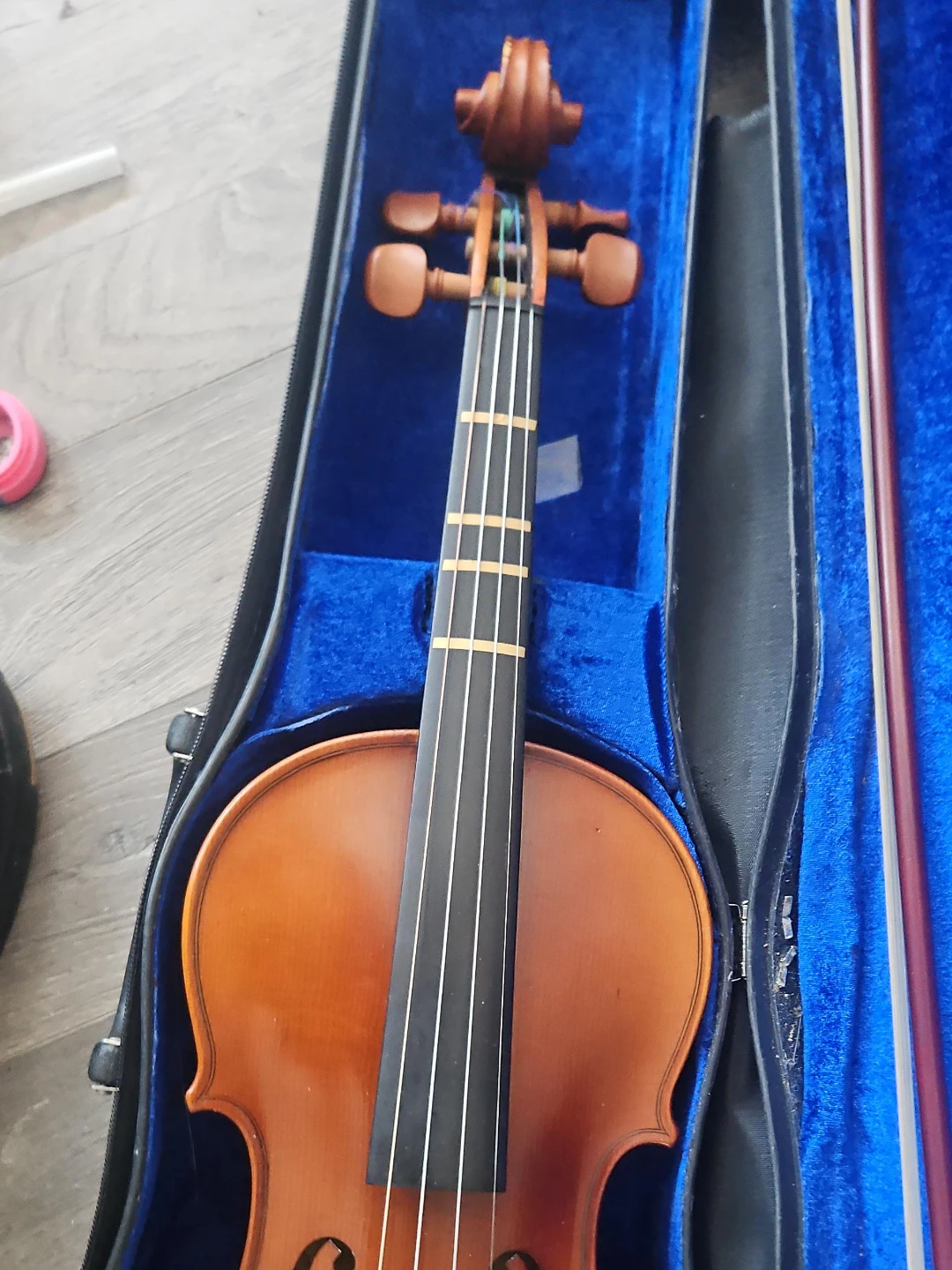 Violin with Case