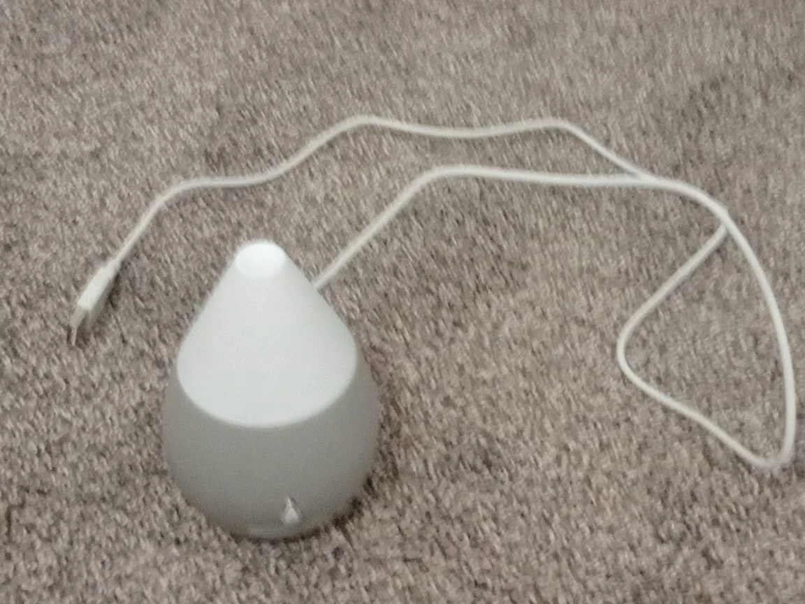 White and Grey Aroma Diffuser