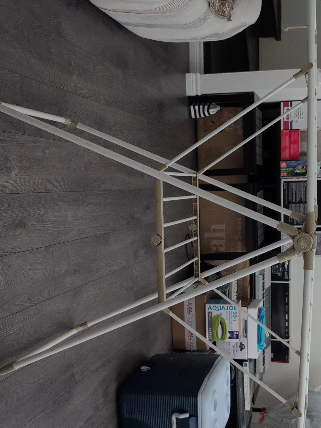 Cream Drying Rack
