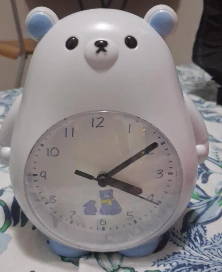 Cute Bear Alarm Clock