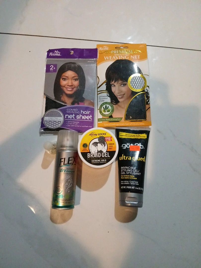 Hair Styling Products Bundle