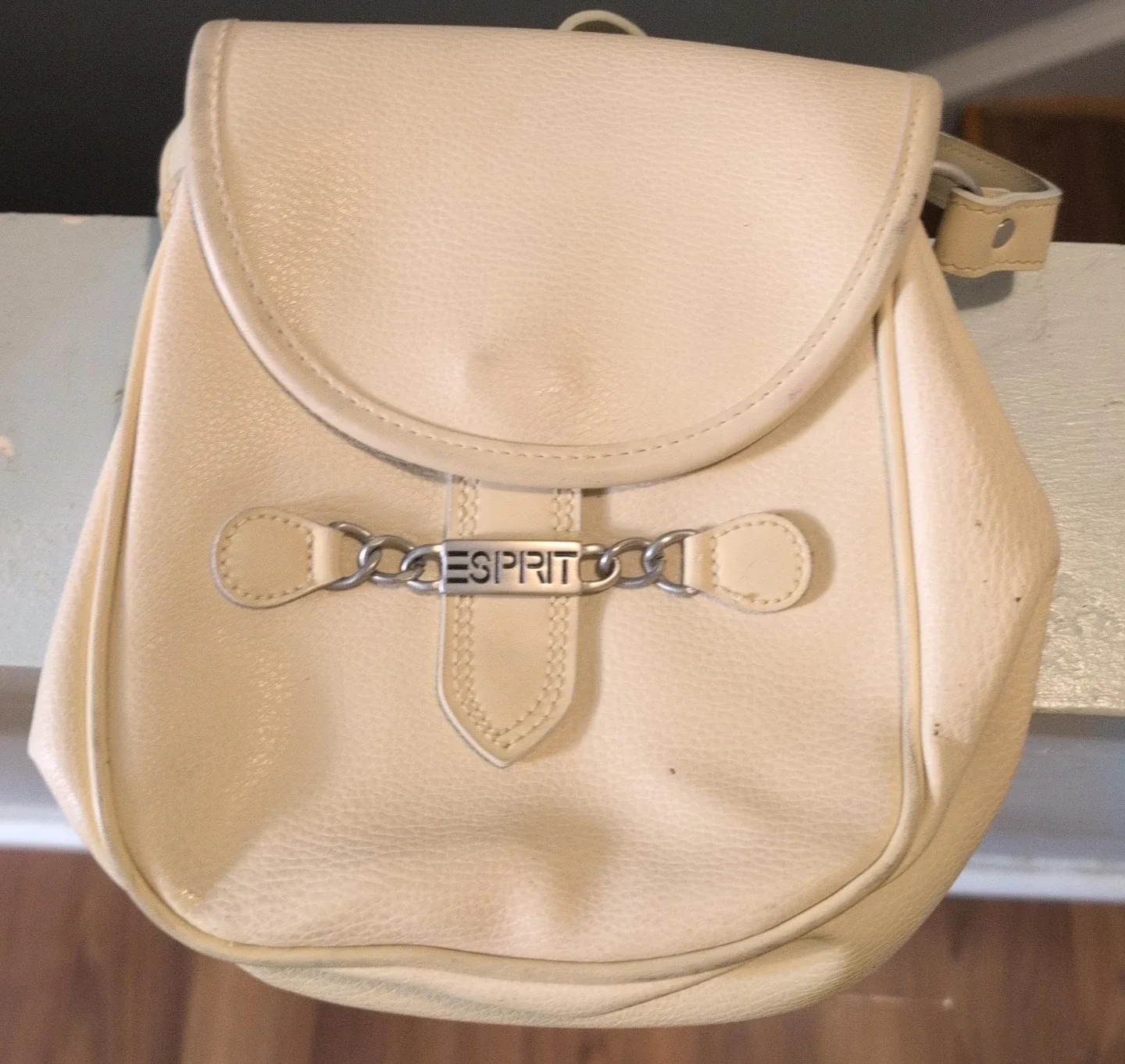 Esprit Cream Shoulder Bag