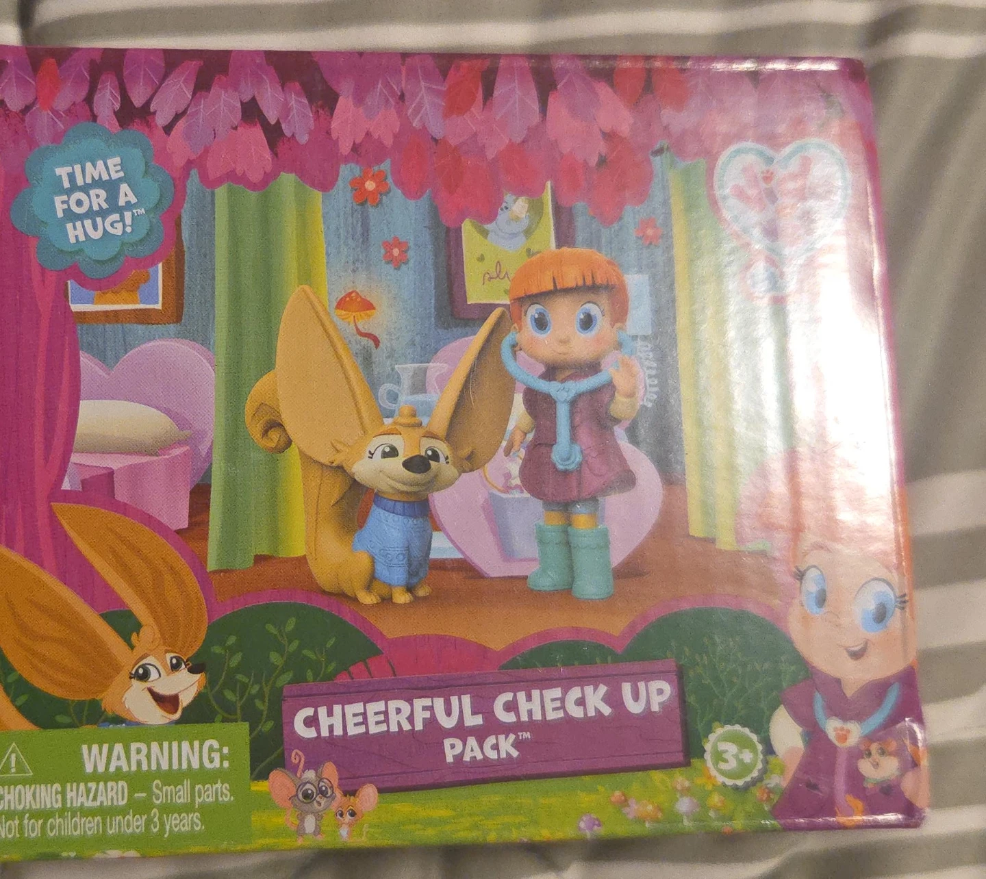 Spin Master Cheerful Check Up Pack Figures