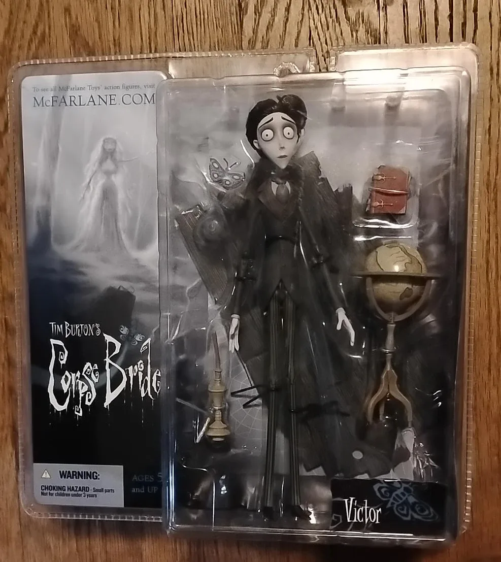 McFarlane Toys Tim Burton's Corpse Bride Victor Action Figure