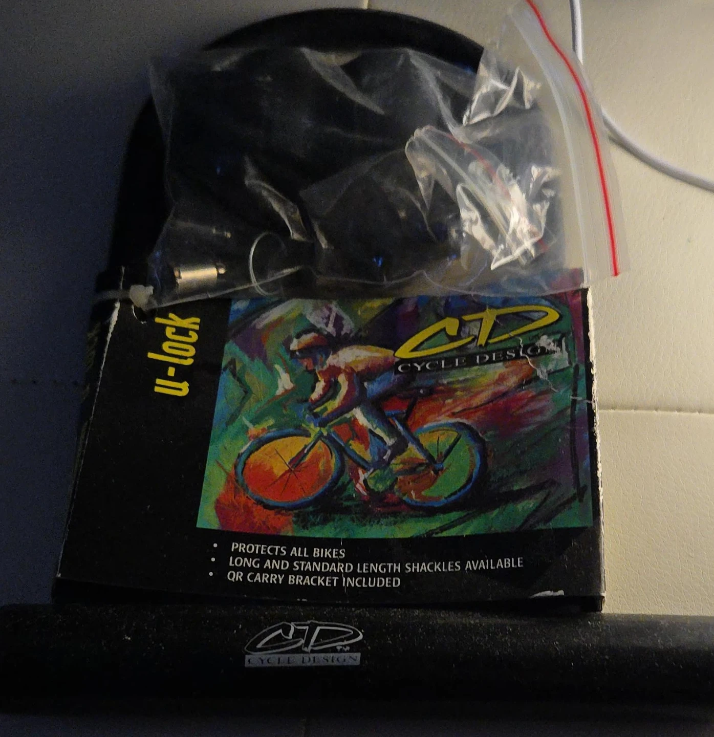 CD Cycle Design U-Lock