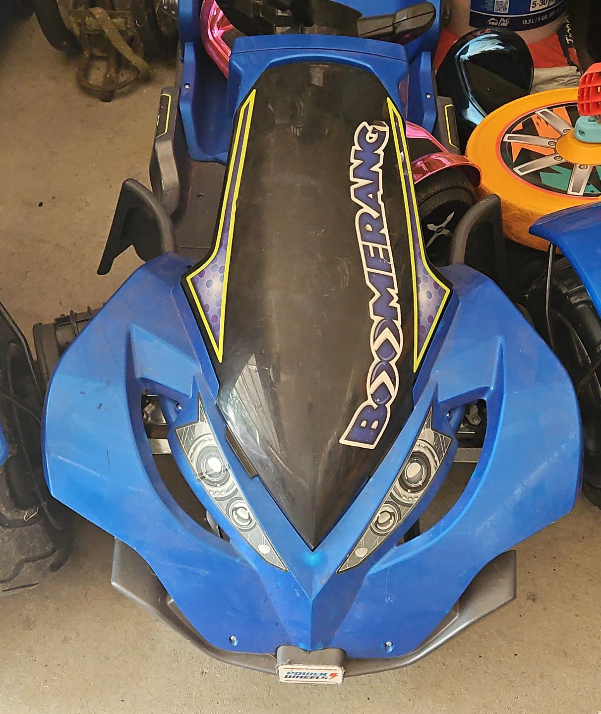 Power Wheels Boomerang Ride-On Toy