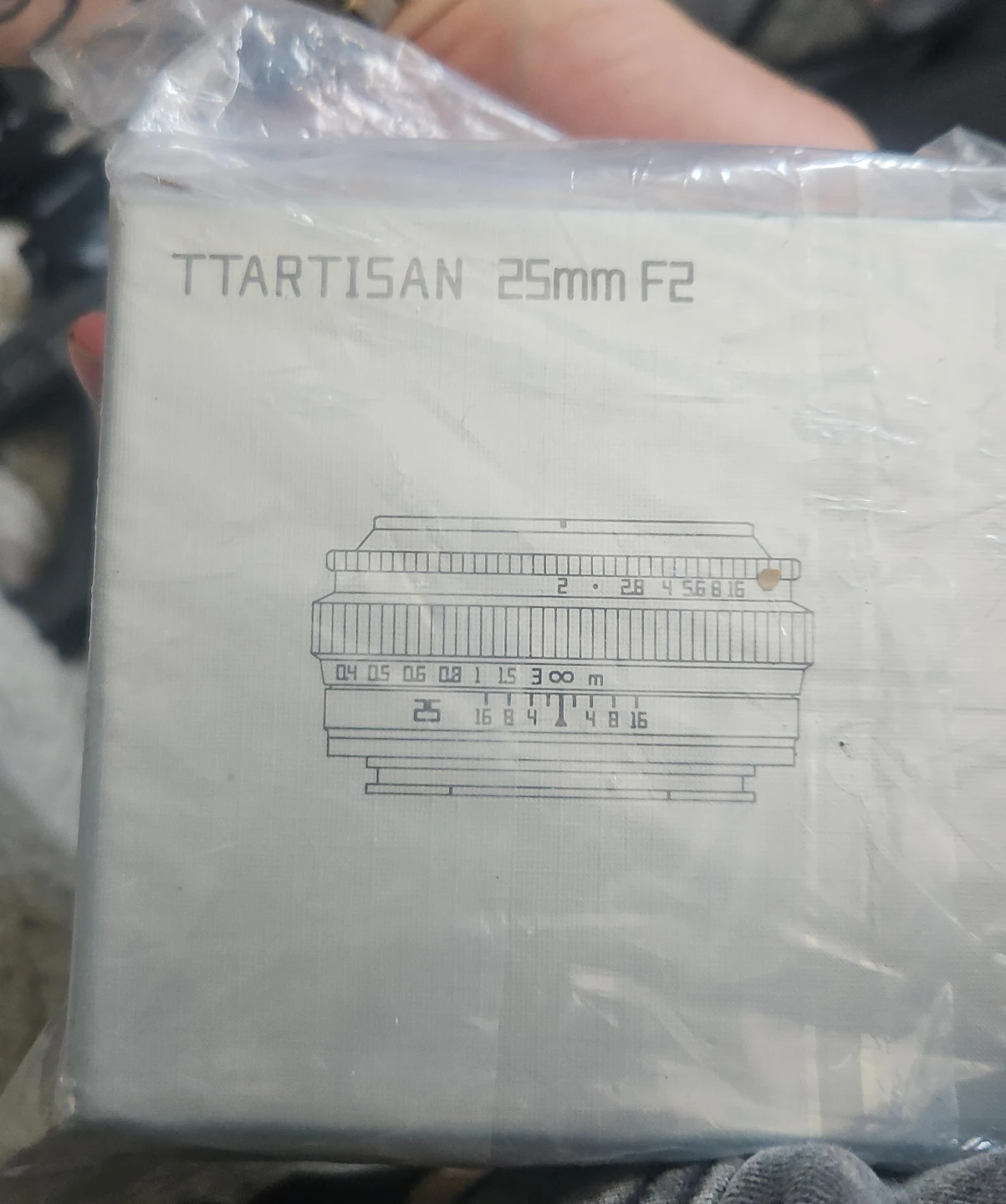 TTARTISAN 25mm F2 Lens