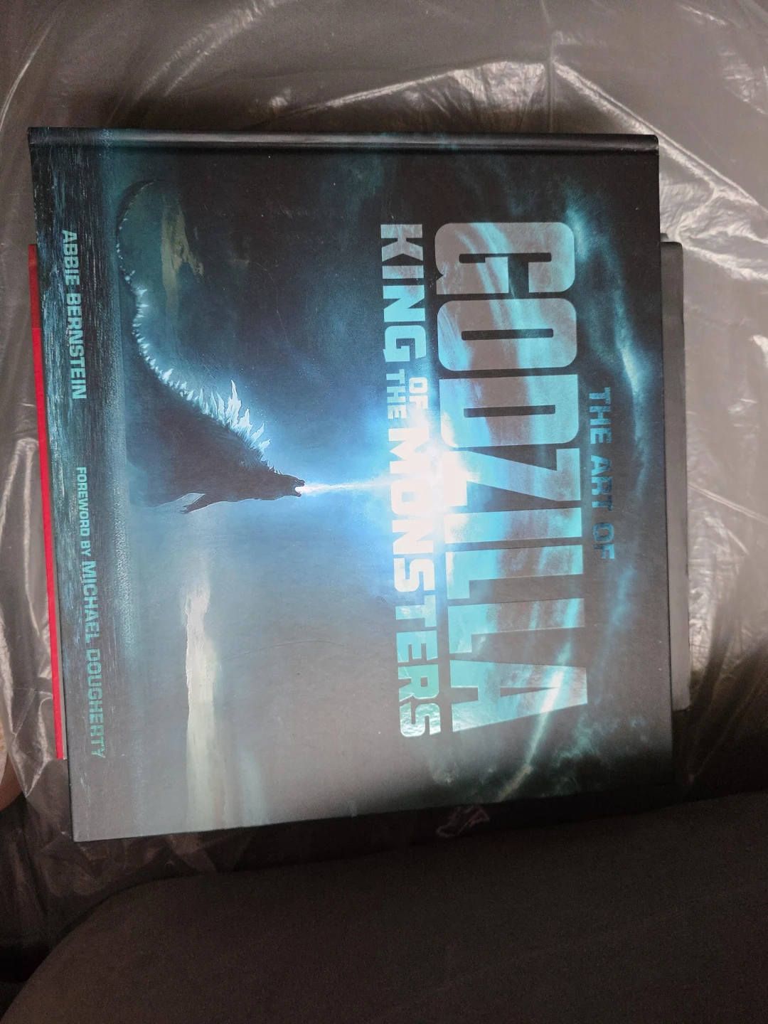 The Art of Godzilla: King of the Monsters Book