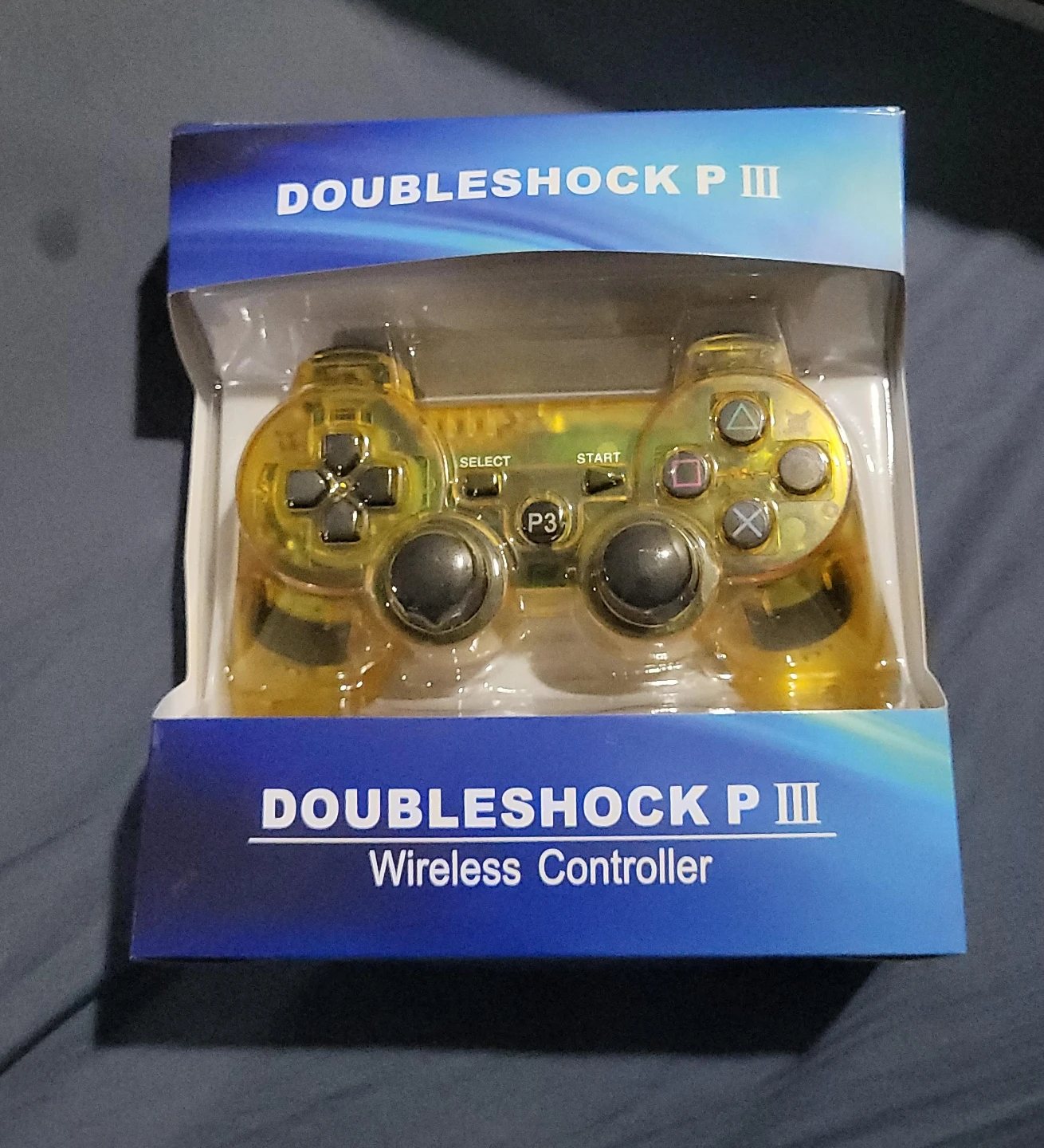 Doubleshock P III Wireless Controller