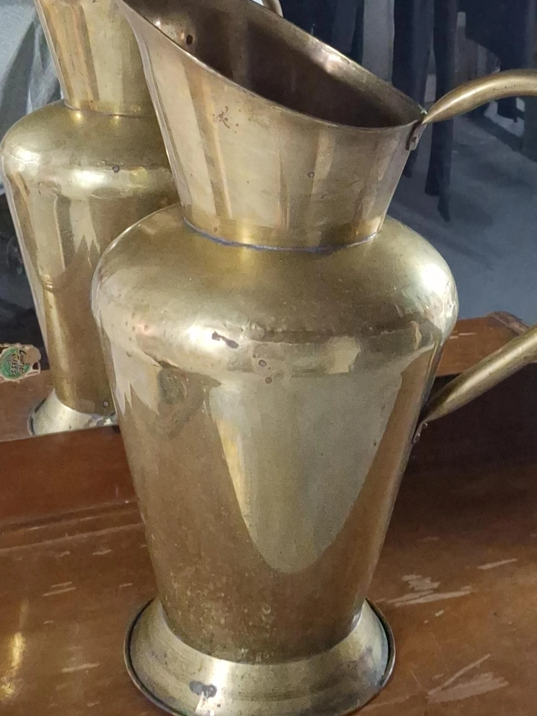Brass Pitcher