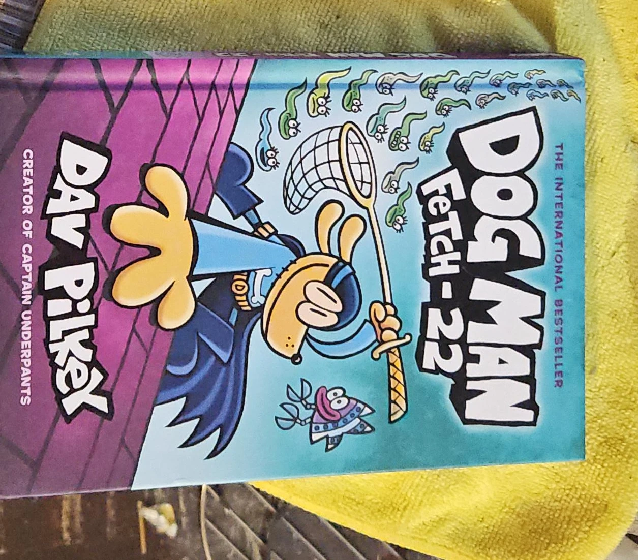 Dog Man Books: For Whom the Ball Rolls & Fetch-22