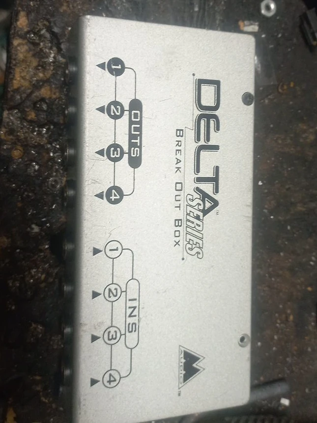 Delta Series Break Out Box