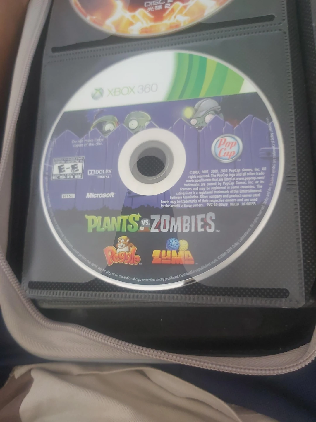 Plants vs. Zombies Xbox 360 Game
