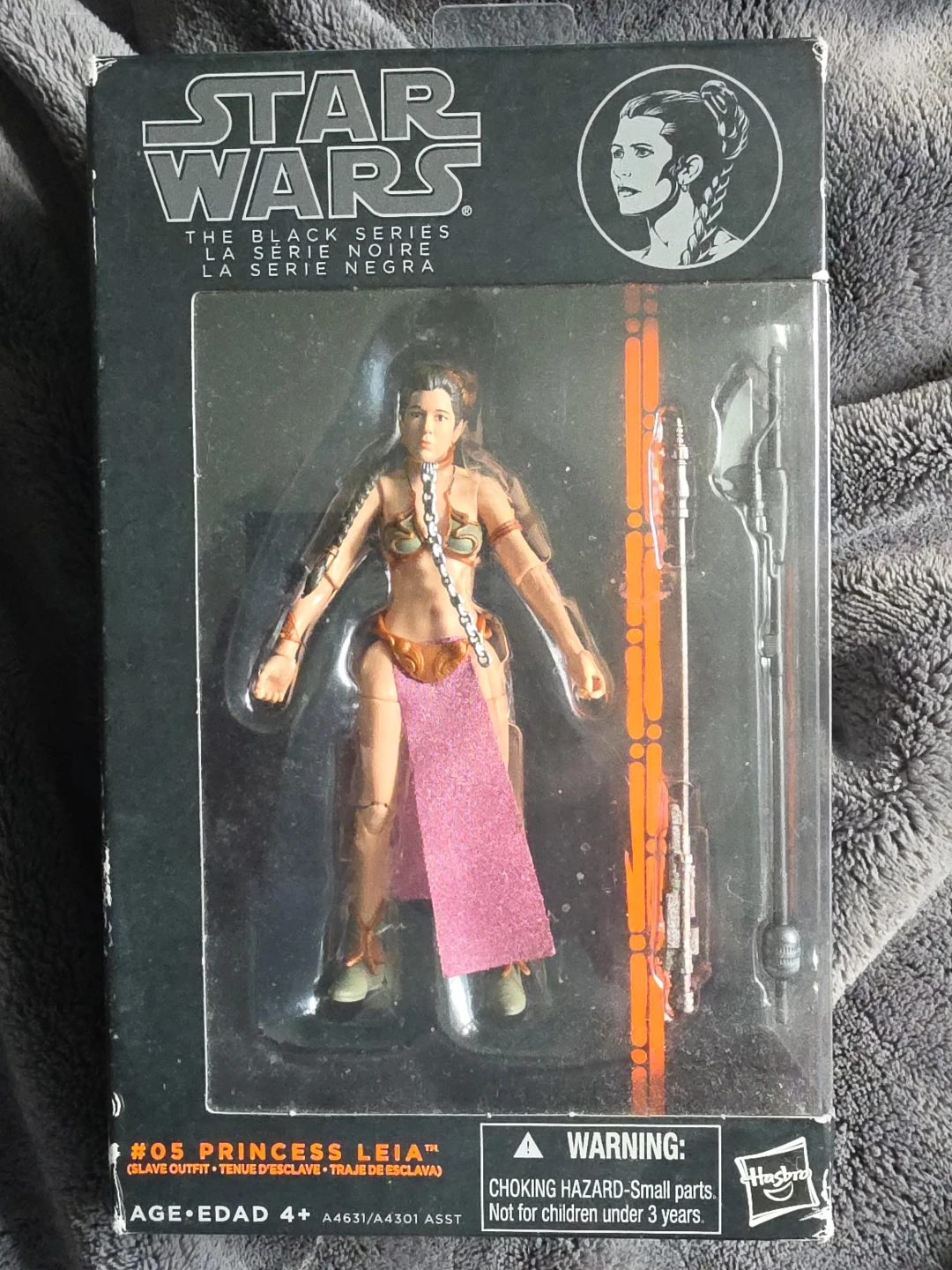 Star Wars The Black Series Princess Leia #05 Action Figure