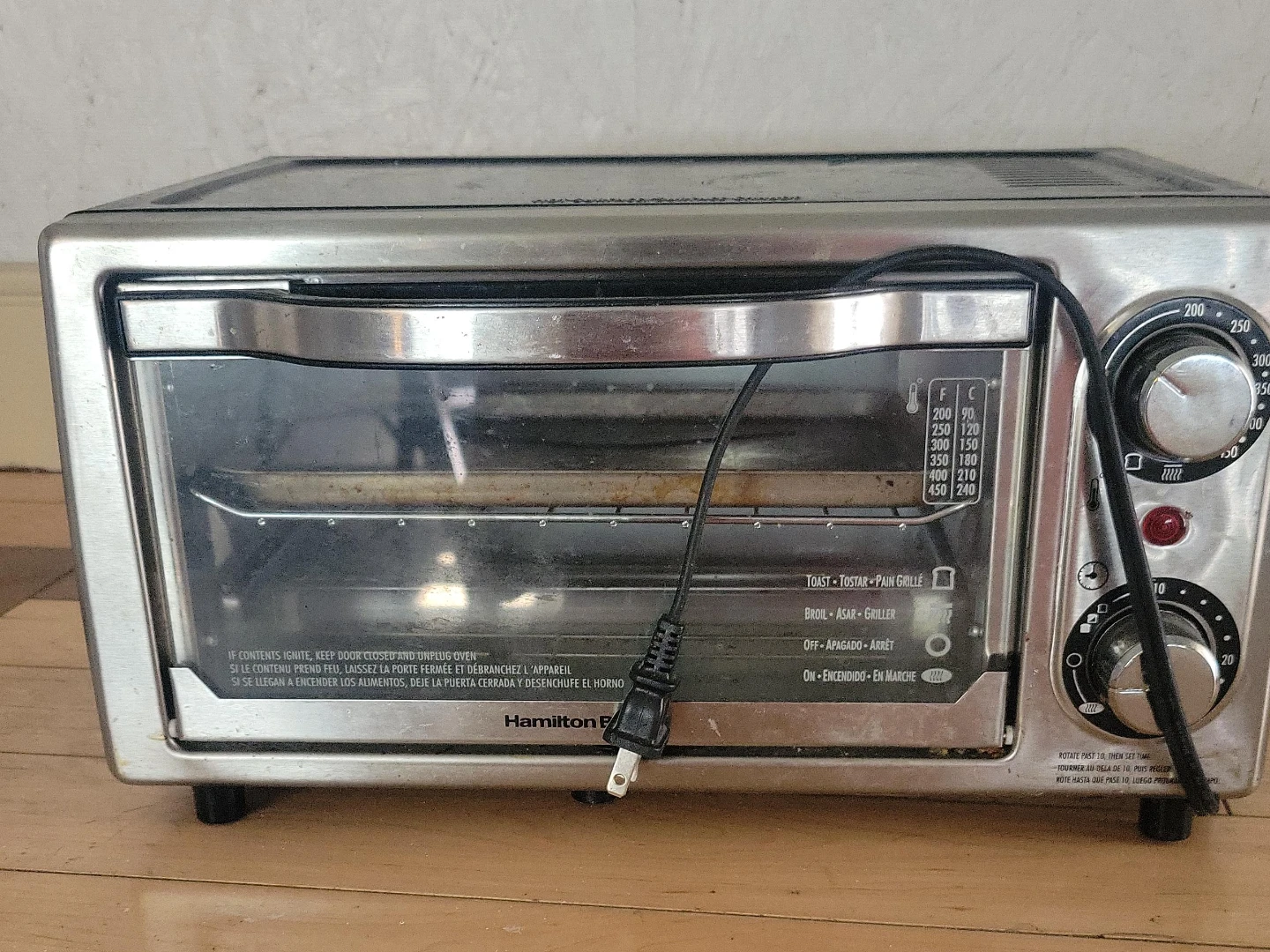 Hamilton Beach Toaster Oven