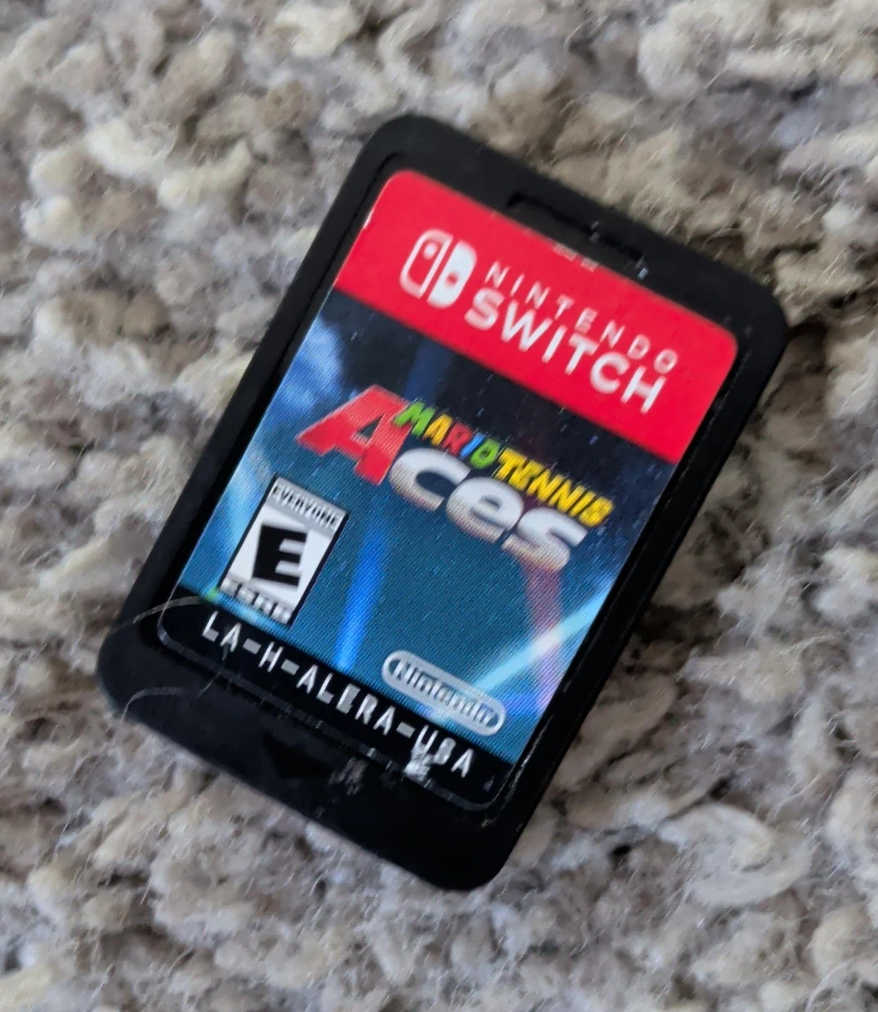 Nintendo Switch Mario Tennis Aces Game Cartridge