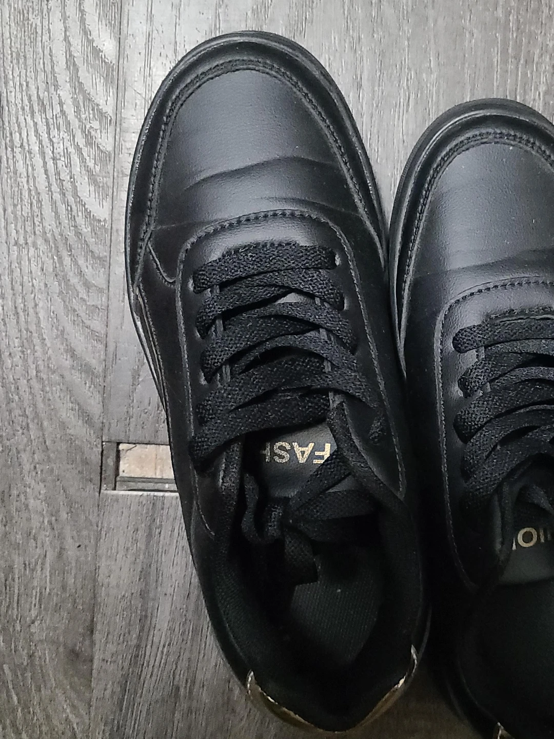 Black FASHION Sneakers