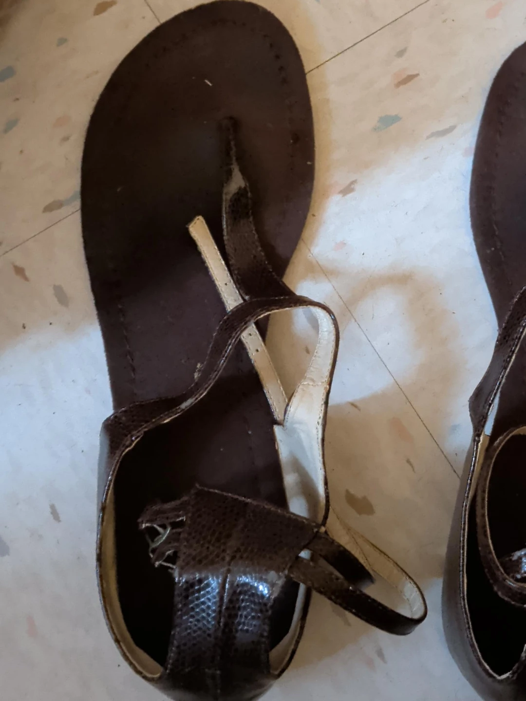 Dark Brown Women's Sandals