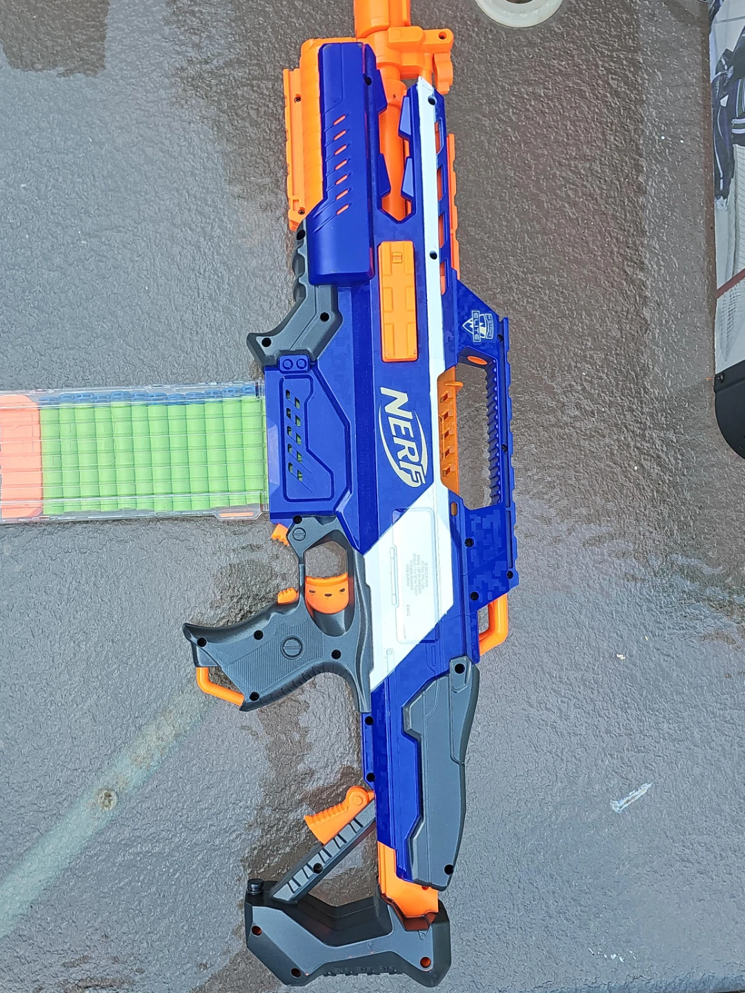 Nerf N-Strike Elite Rampage Toy Blaster - photo 2
