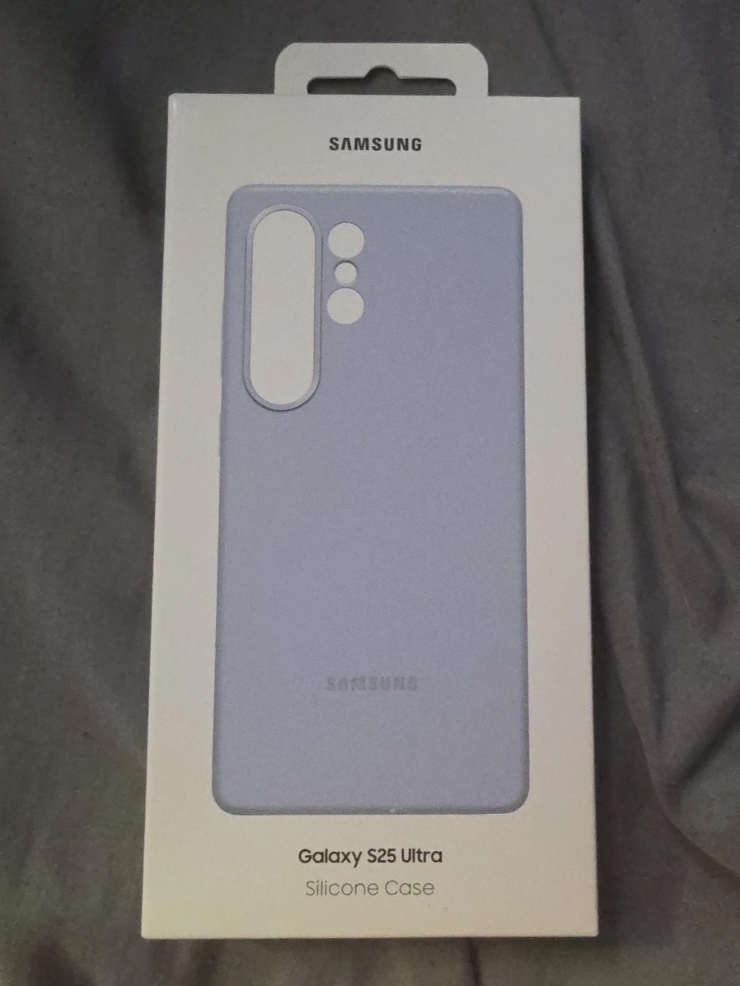Samsung Galaxy S25 Ultra Silicone Case - Light Purple