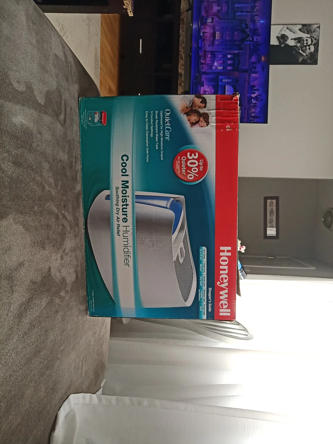 Honeywell Cool Moisture Humidifier