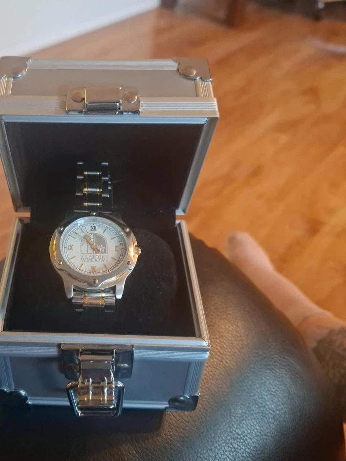 All Weather Windows Watch in Case