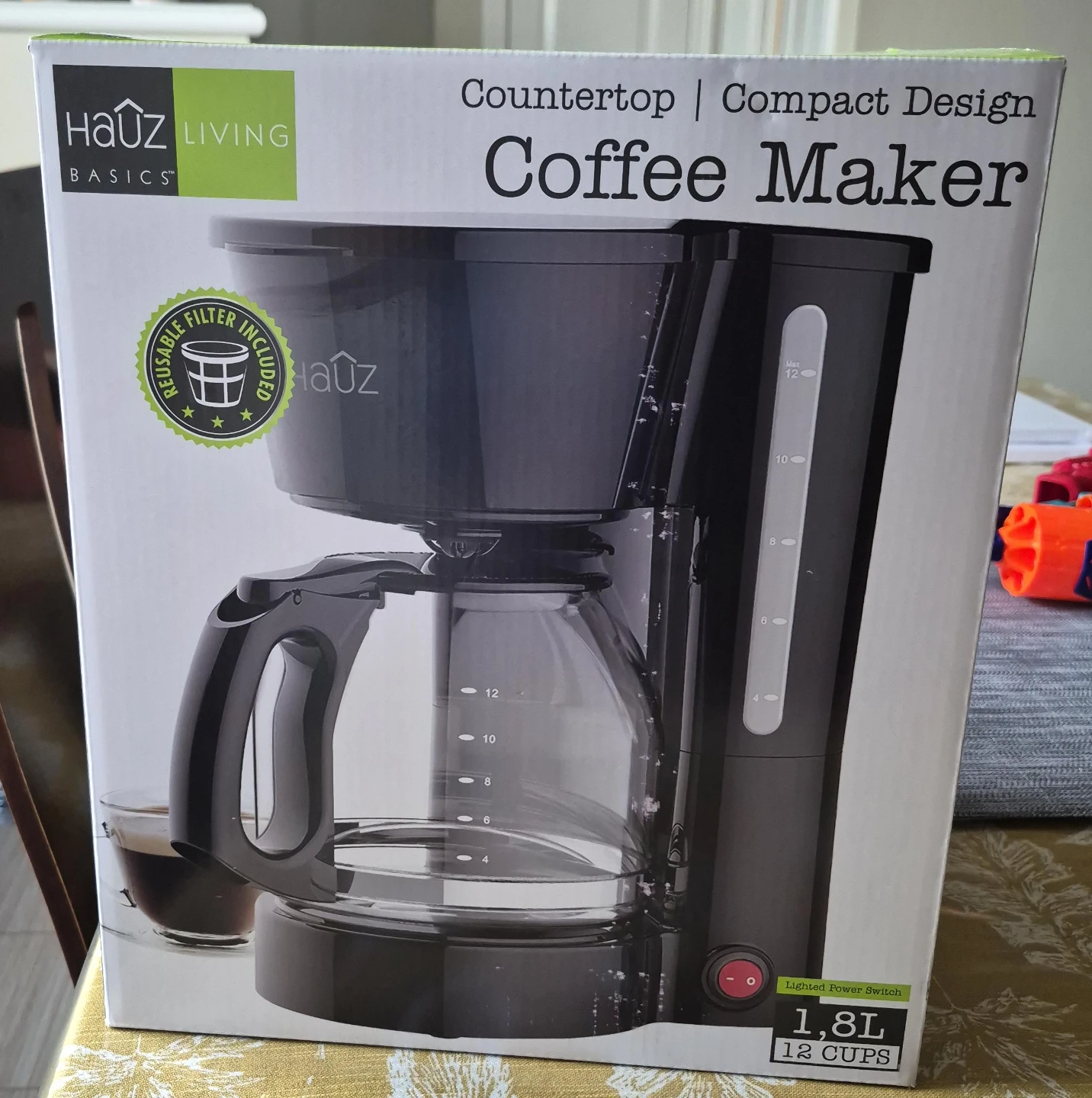 Hauz Basics Countertop Coffee Maker 12 Cup