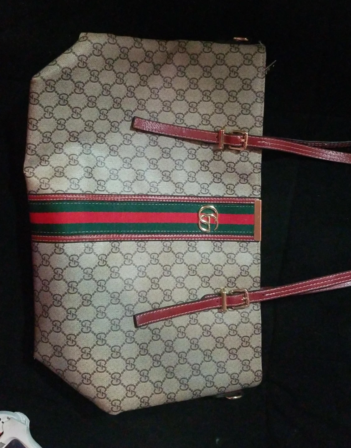 GUCCI Monogram Tote Bag