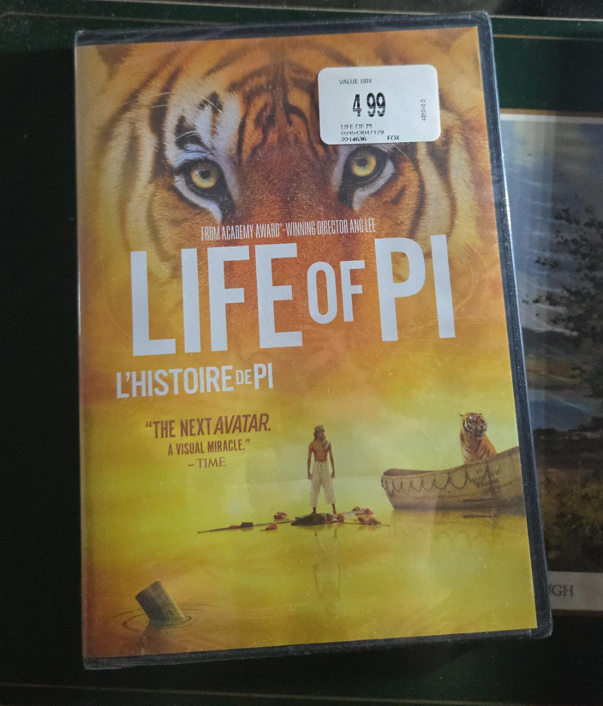 Life of Pi DVD