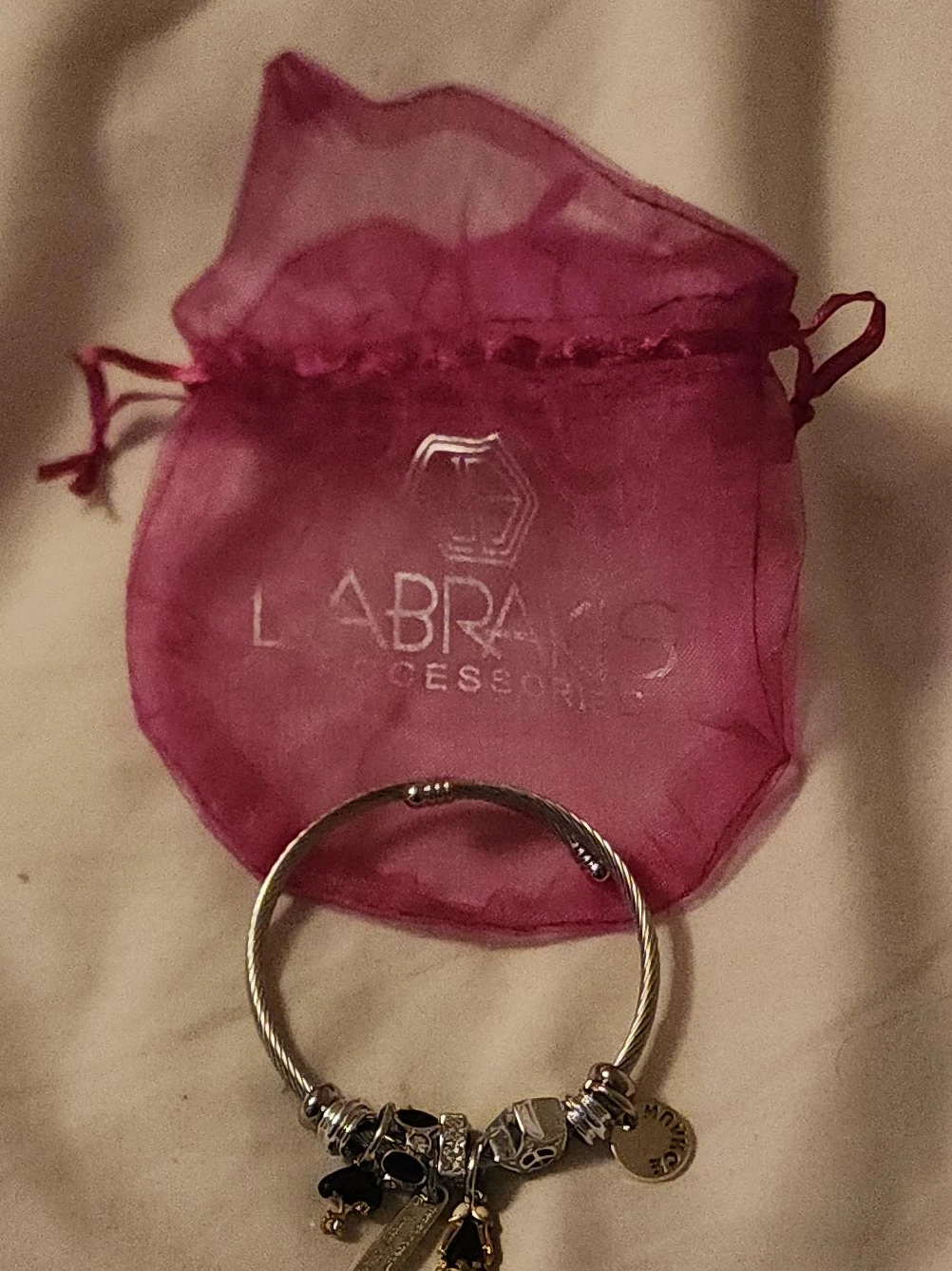 LABRAKS Accessories Charm Bracelet