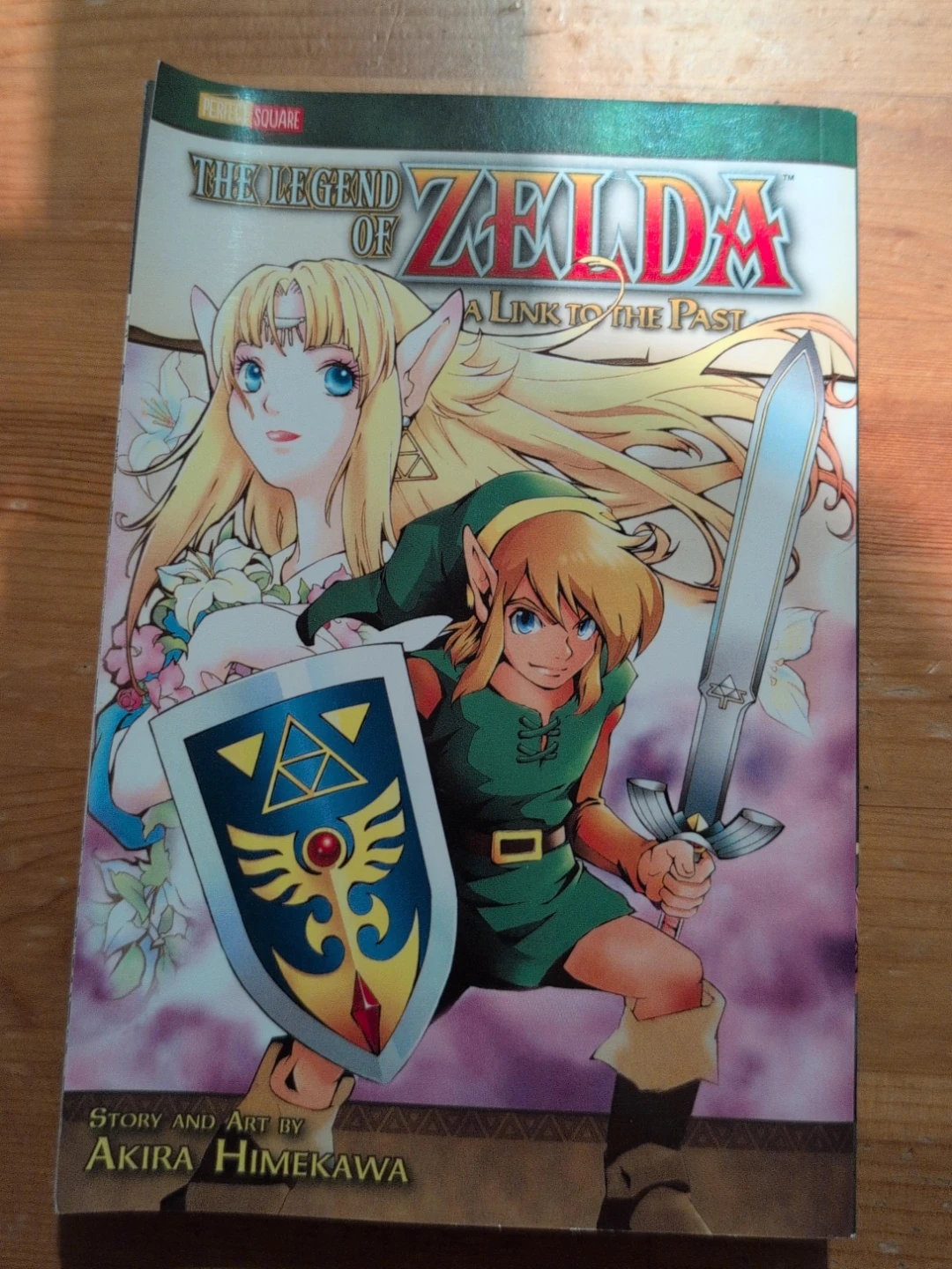The Legend of Zelda: A Link to the Past Manga by Akira Himekawa