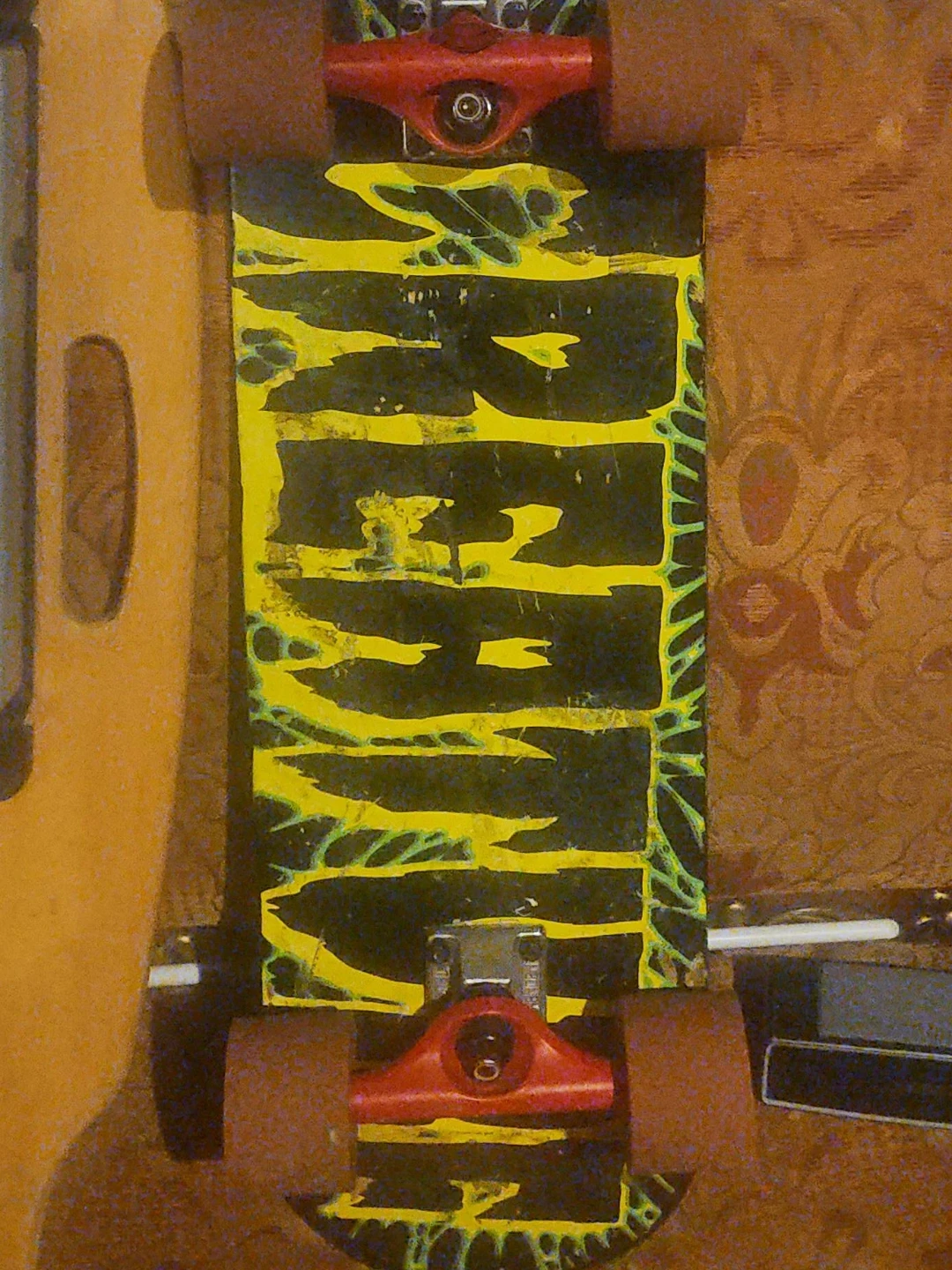 Custom Skateboard Deck""CREATURE"" red INDEPENDENT trucks