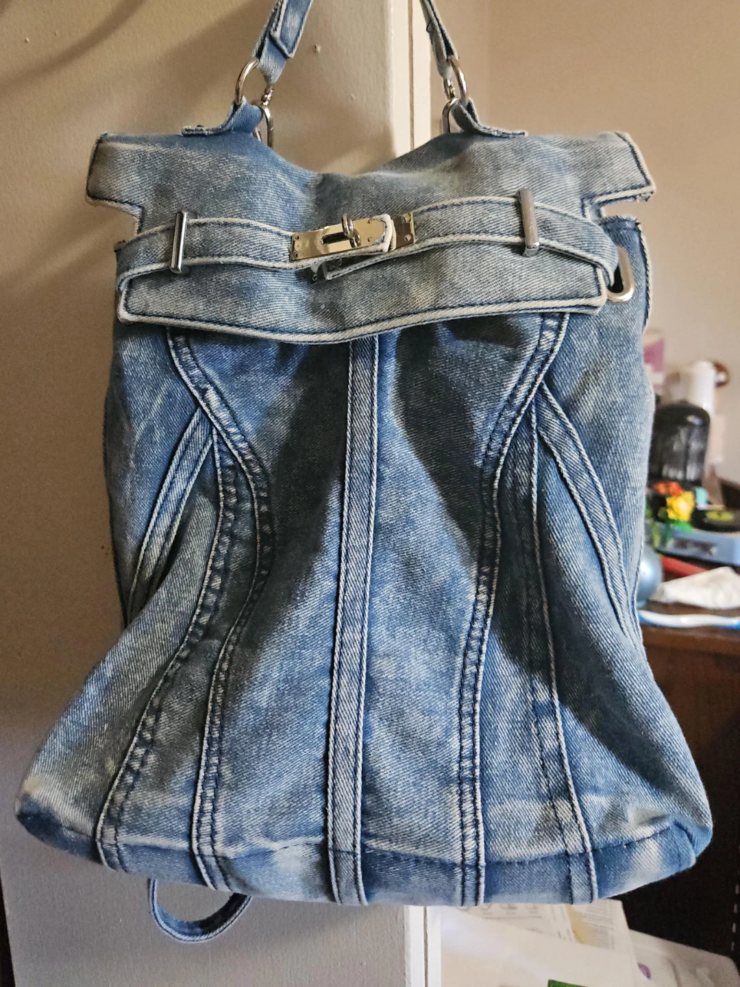 Denim Handbag
