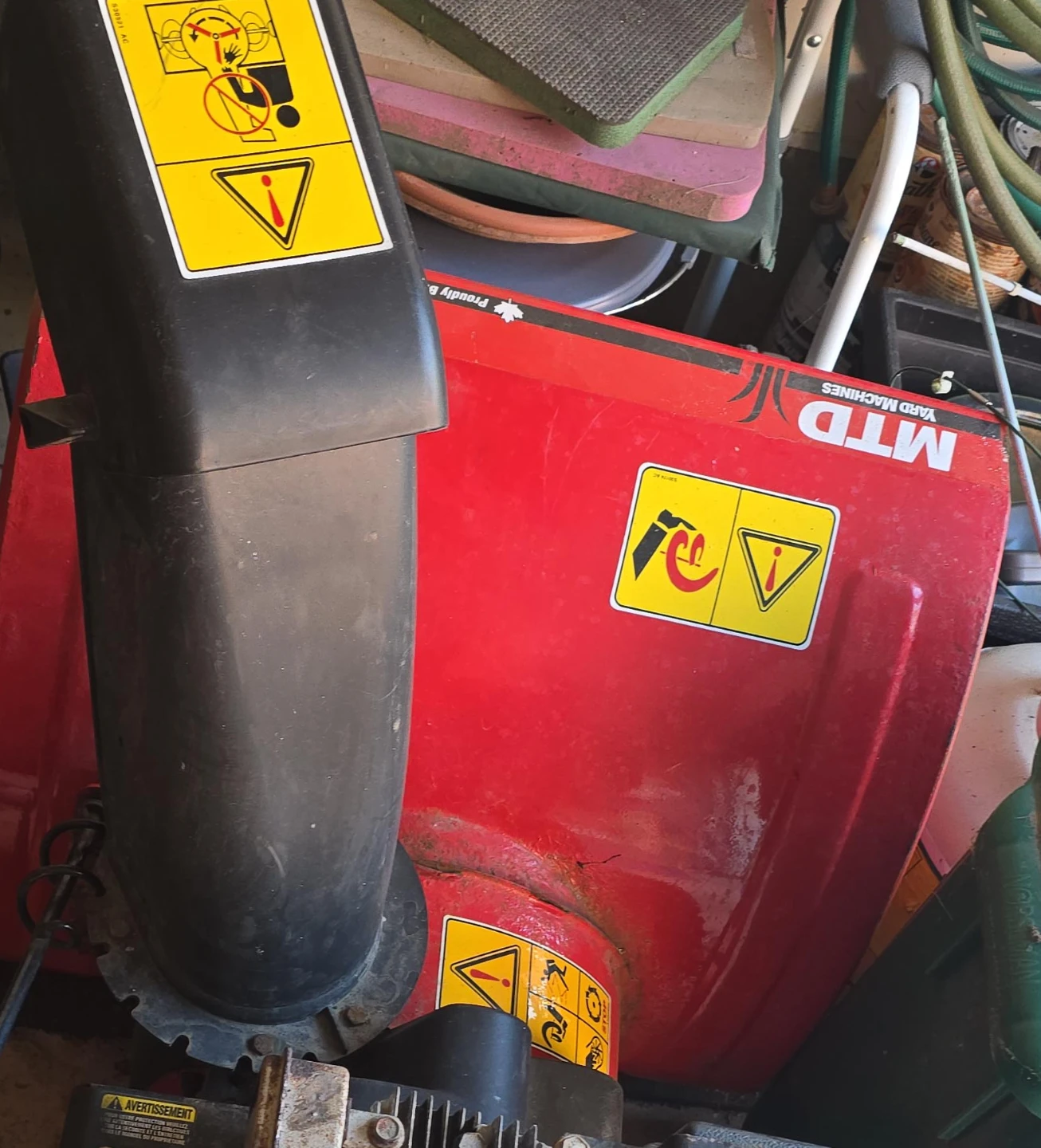 MTD Yard Machines Snow Blower 5HP/24"