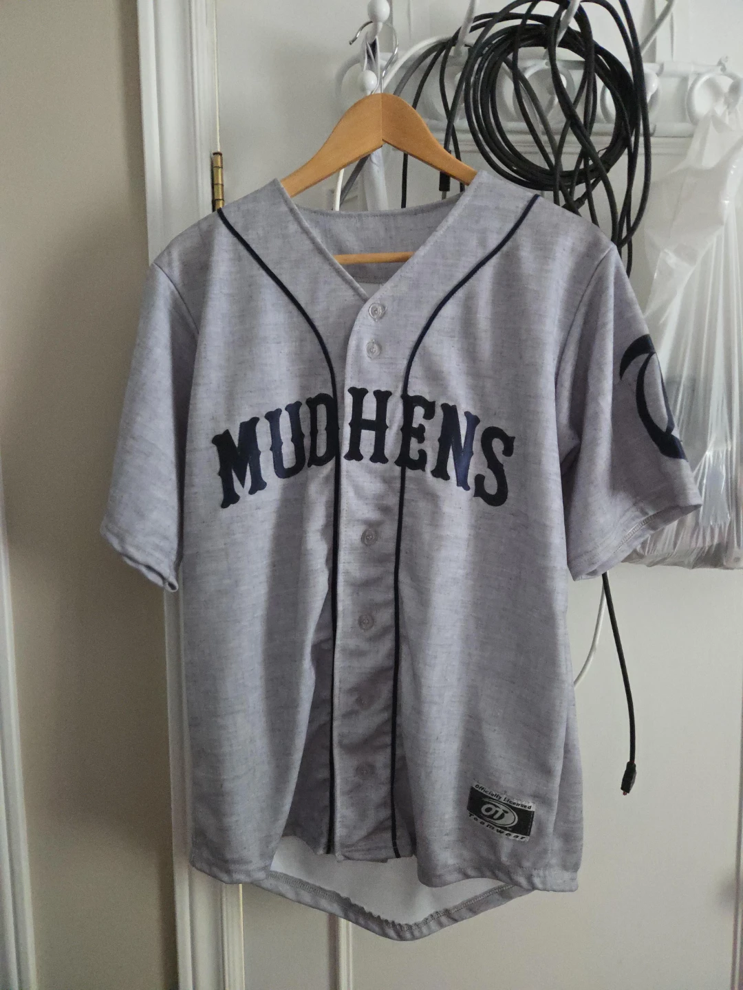 OT Sports Mudhens Baseball Jersey