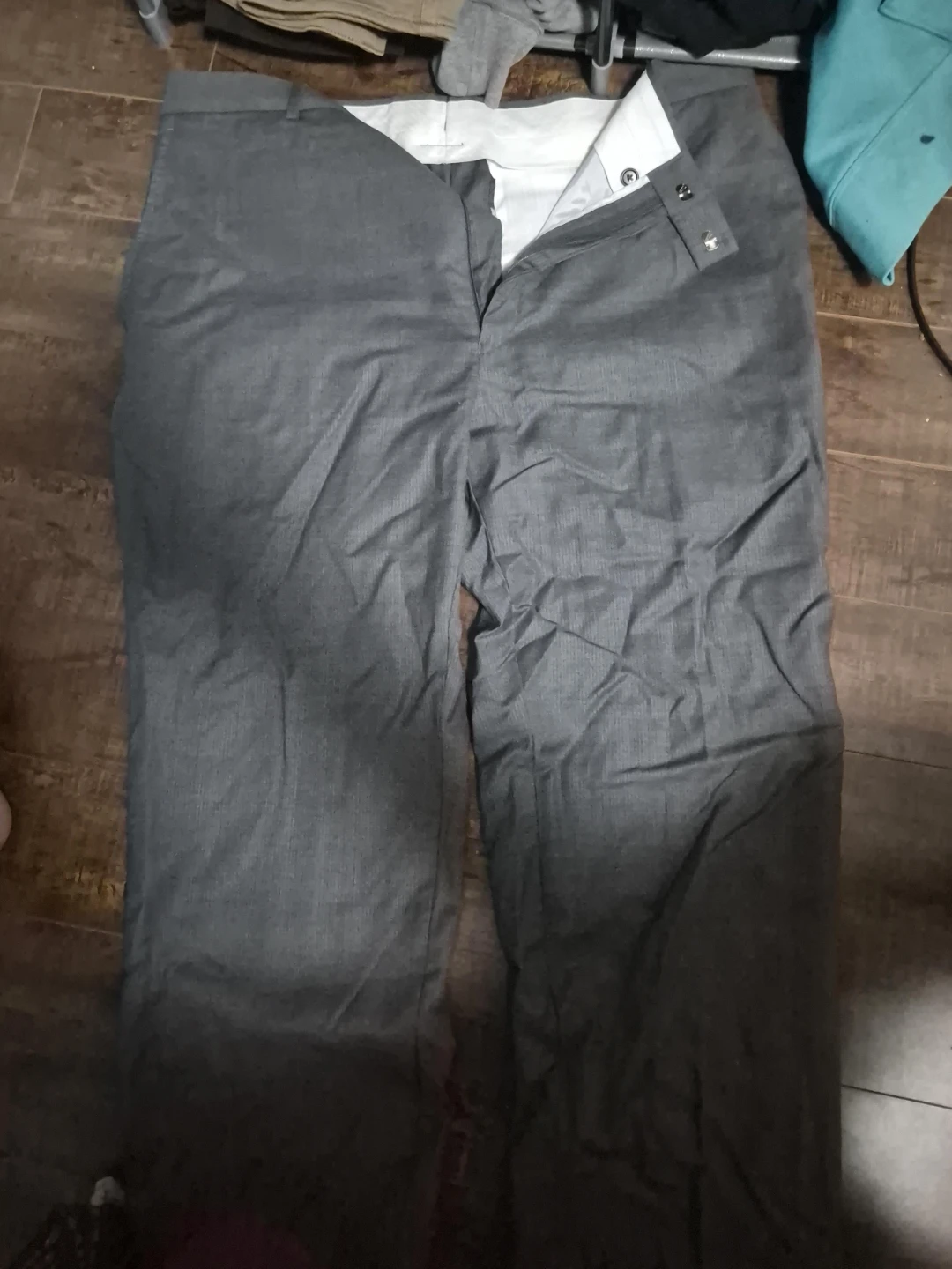 Grey Dress Pants