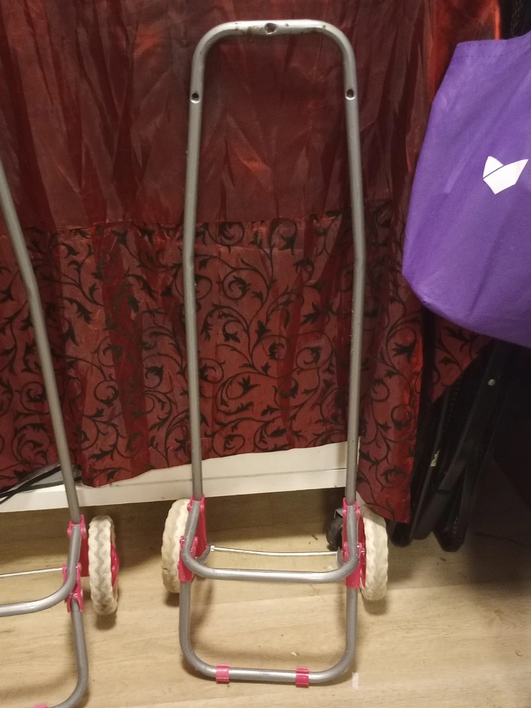 Metal Shopping Cart Frame