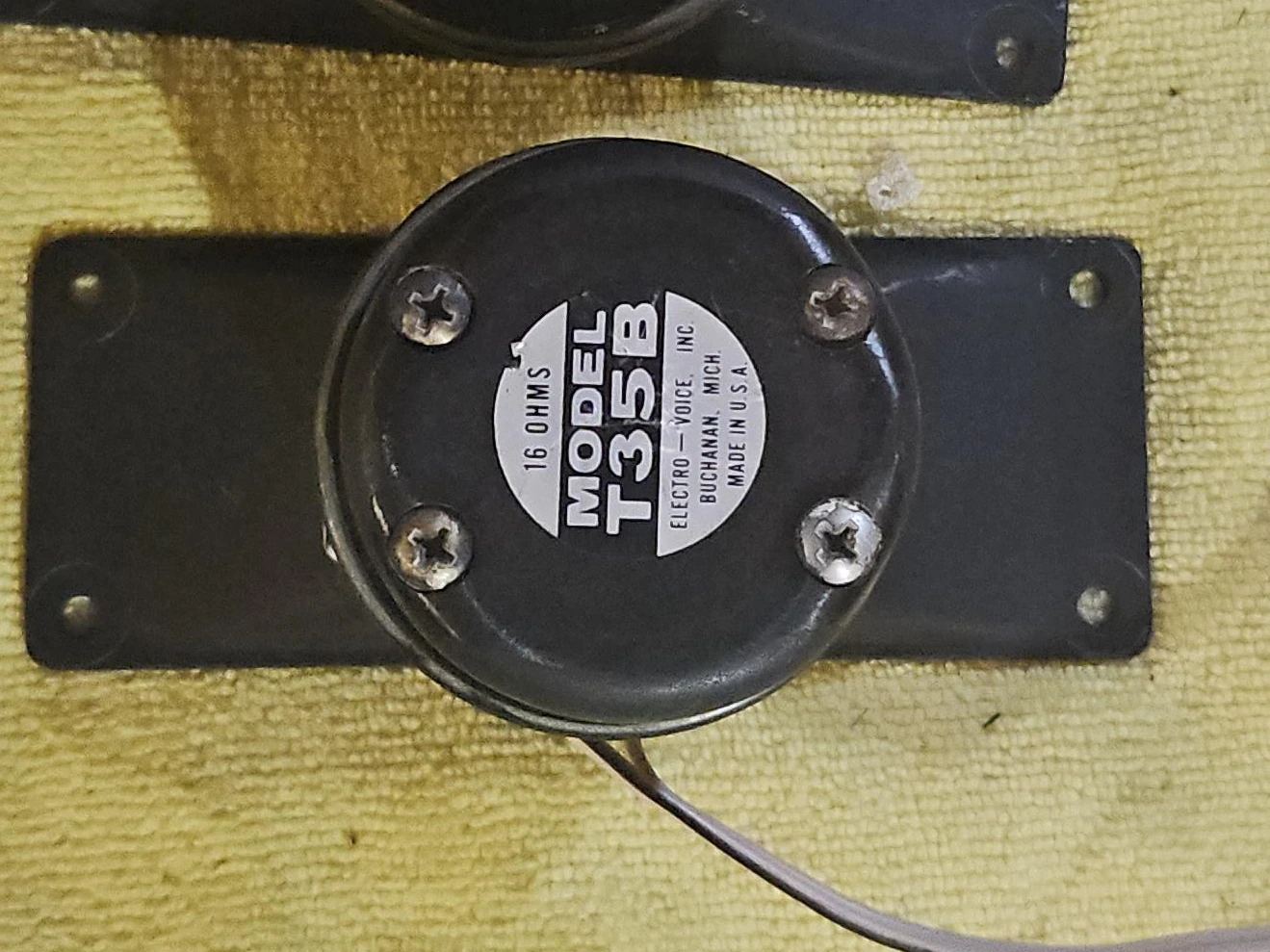 Electro-Voice T35B Horn Tweeter Pair