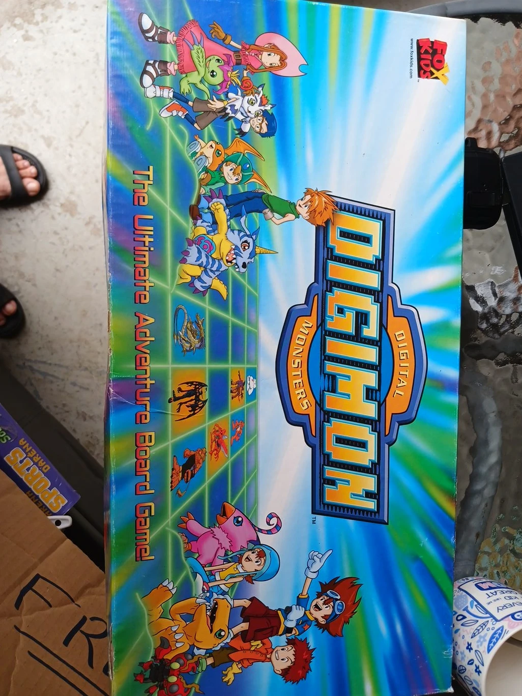 Digimon Digital Monsters The Ultimate Adventure Board Game