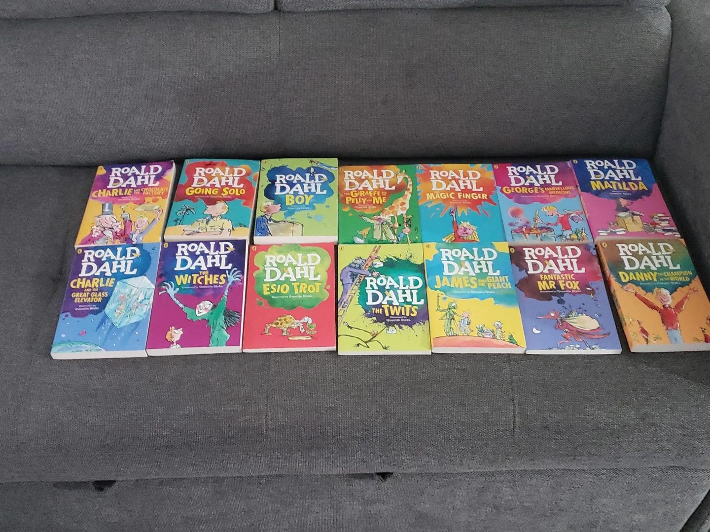 Roald Dahl Book Collection