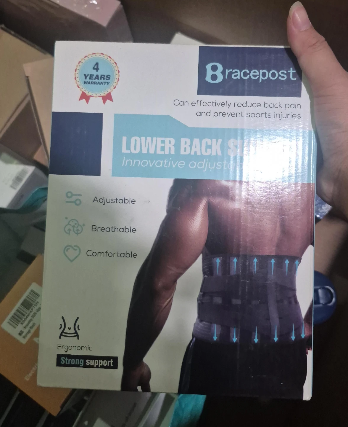 Racepost Lower Back Support Brace
