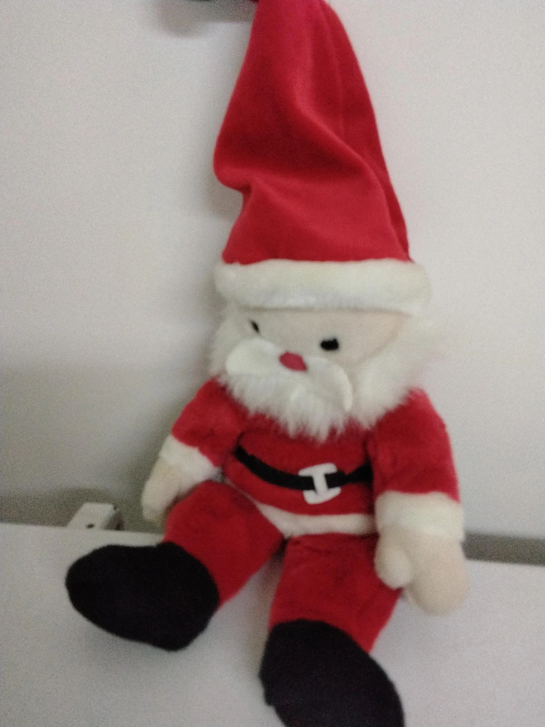 Plush Santa Claus Toy