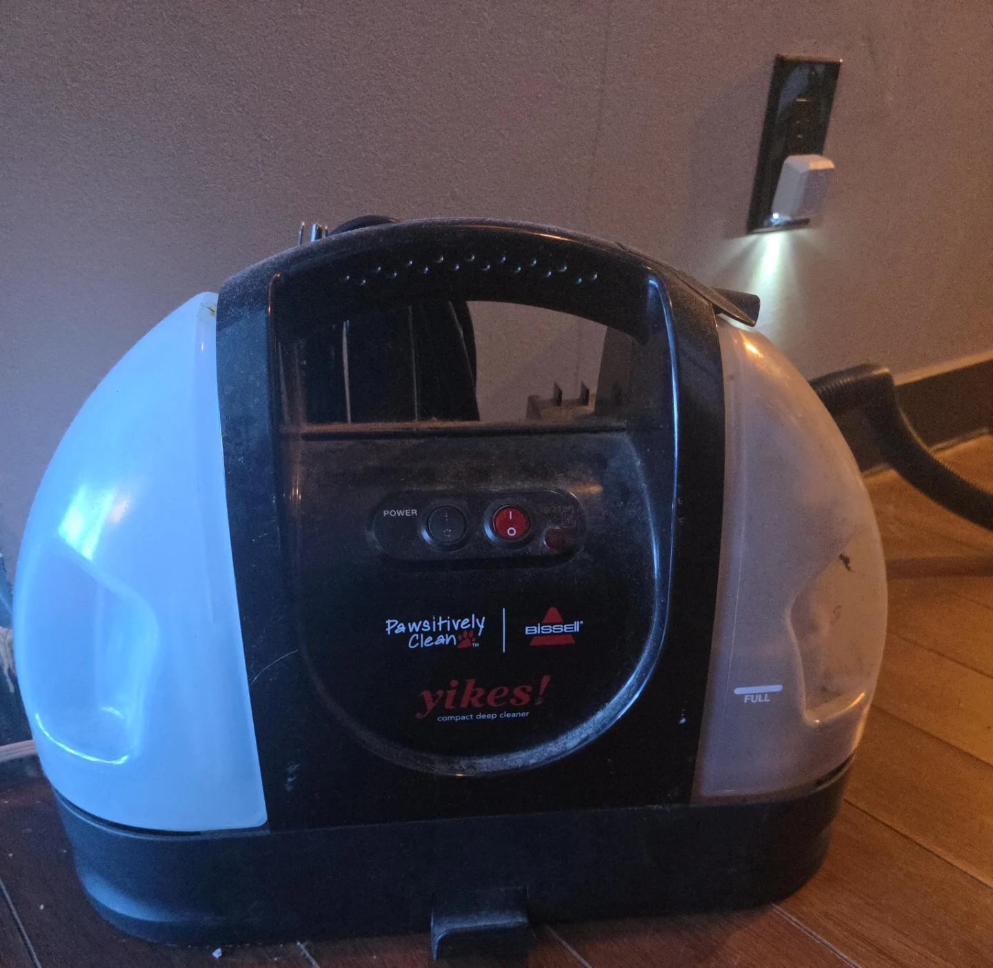 BISSELL "Yikes!" Compact Deep Cleaner