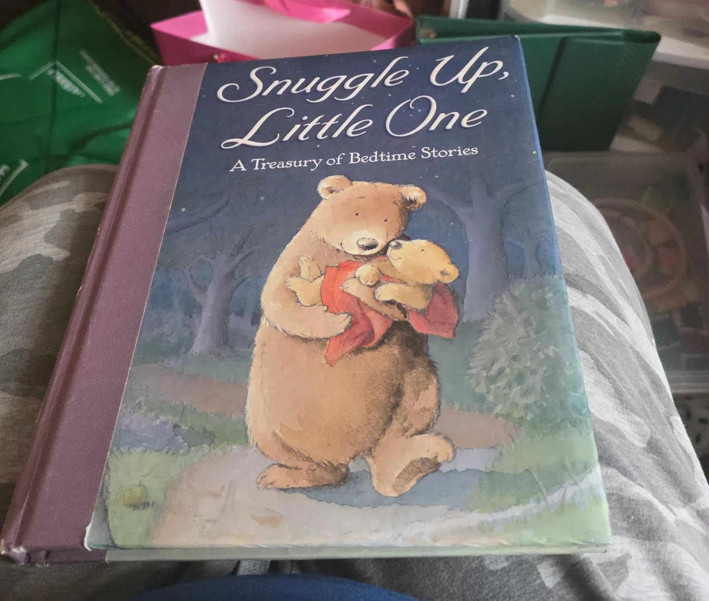 Snuggle Up, Little One: A Treasury of Bedtime Stories