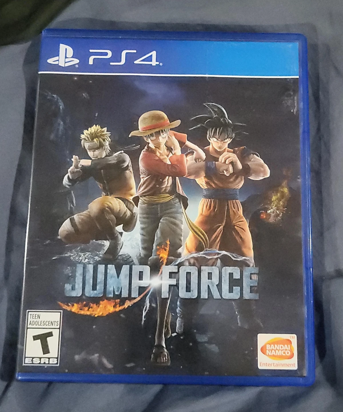 PS4 Jump Force Game