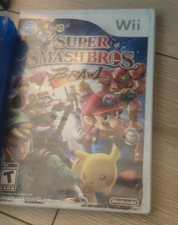 Nintendo Wii Super Smash Bros. Brawl Game