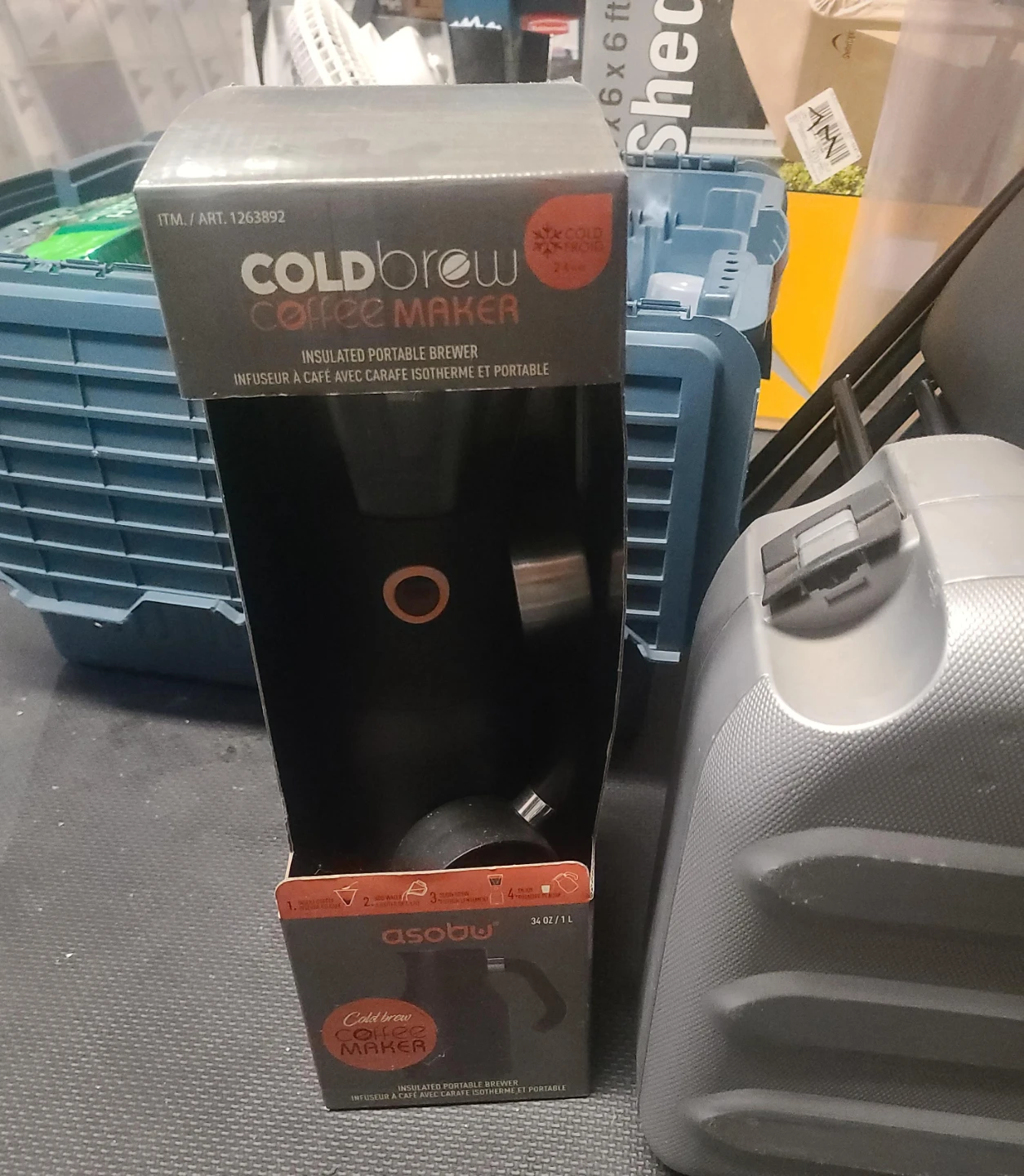 Asobu Cold Brew Coffee Maker