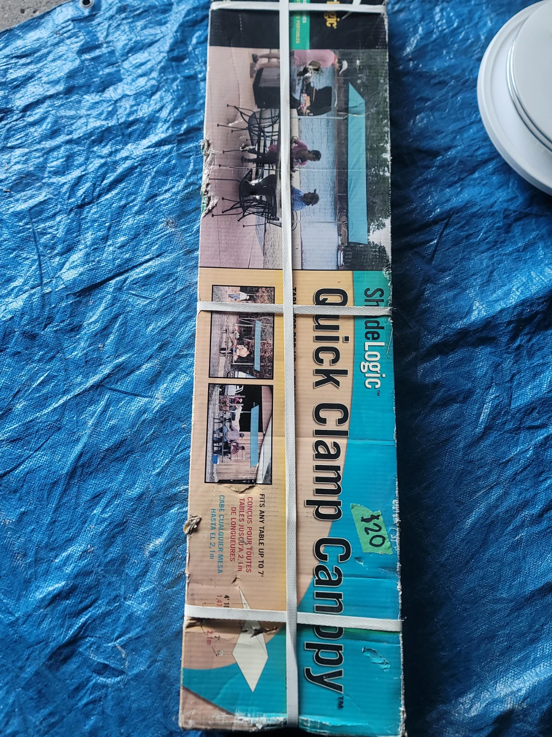 ShelterLogic Quick Clamp Canopy