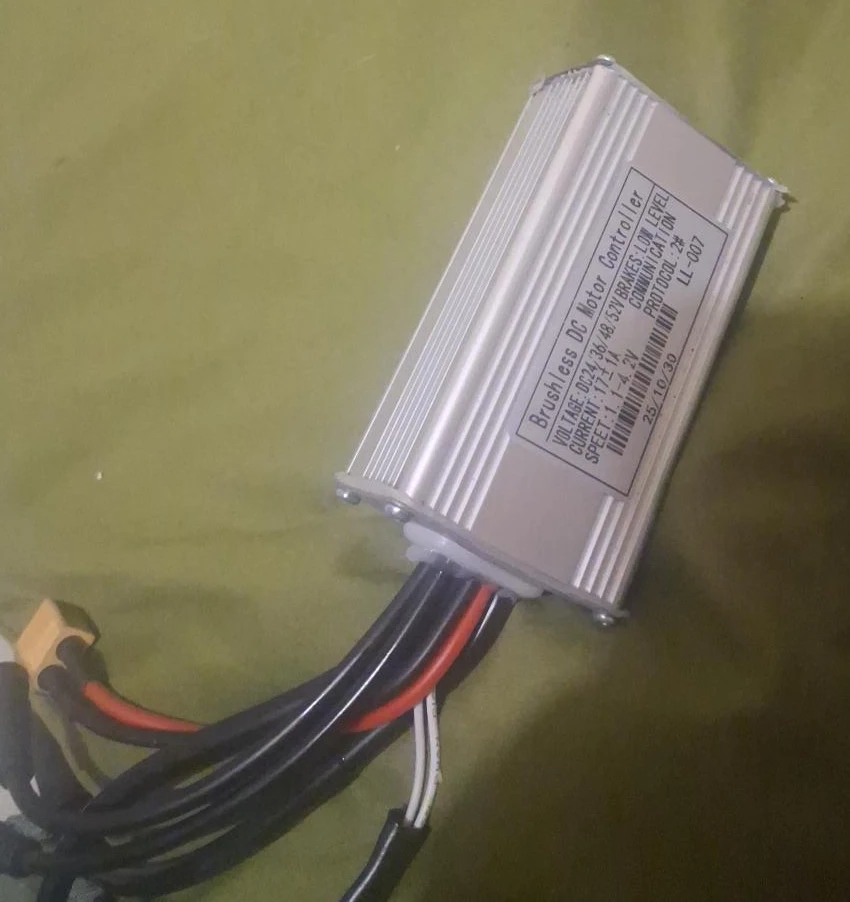 Brushless DC Motor Controller LL-007