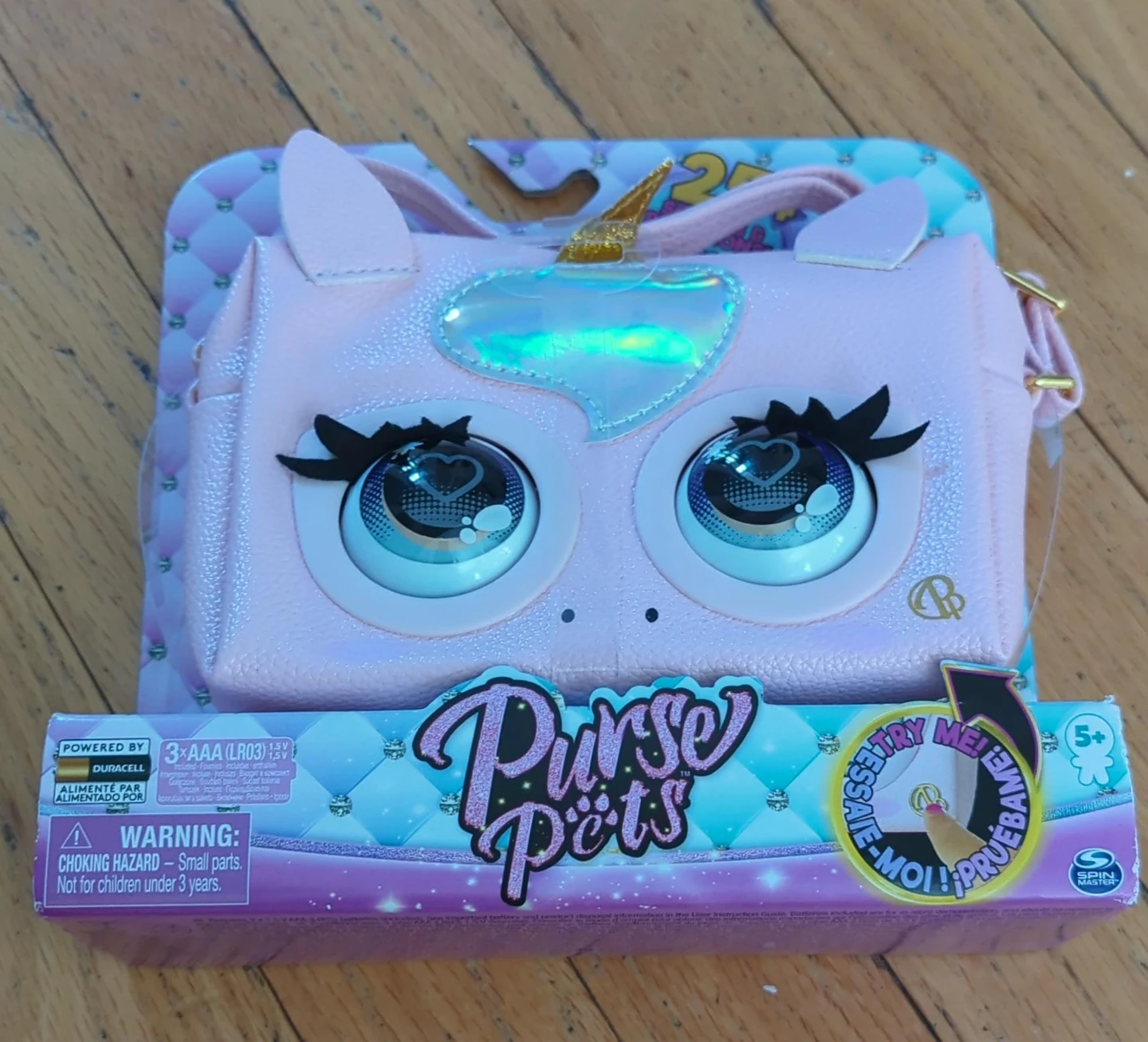 Purse Pets Unicorn Bag